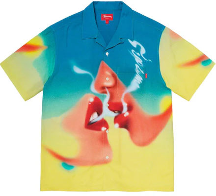 Supreme Blow Back Rayon S/S Shirt Multicolor Buy Supreme Blow Back Rayon S/S Shirt Multicolor