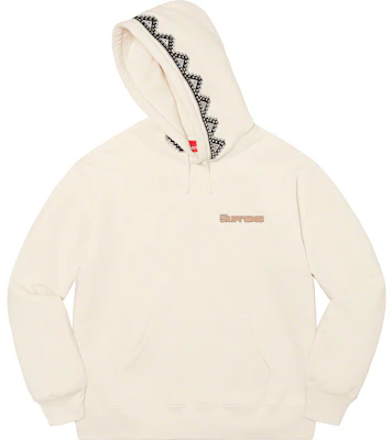 Supreme 法老钉饰连帽卫衣 自然色 Buy Supreme 法老钉饰连帽卫衣 自然色