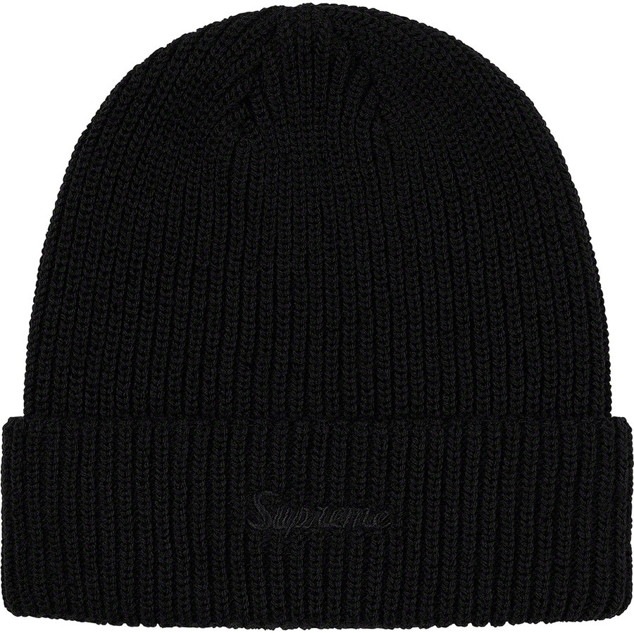 supreme-loose-gauge-beanie-fw-20-black