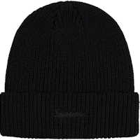 Supreme Loose Gauge Beanie (FW20) Black Supreme Loose Gauge Beanie (FW20) Black