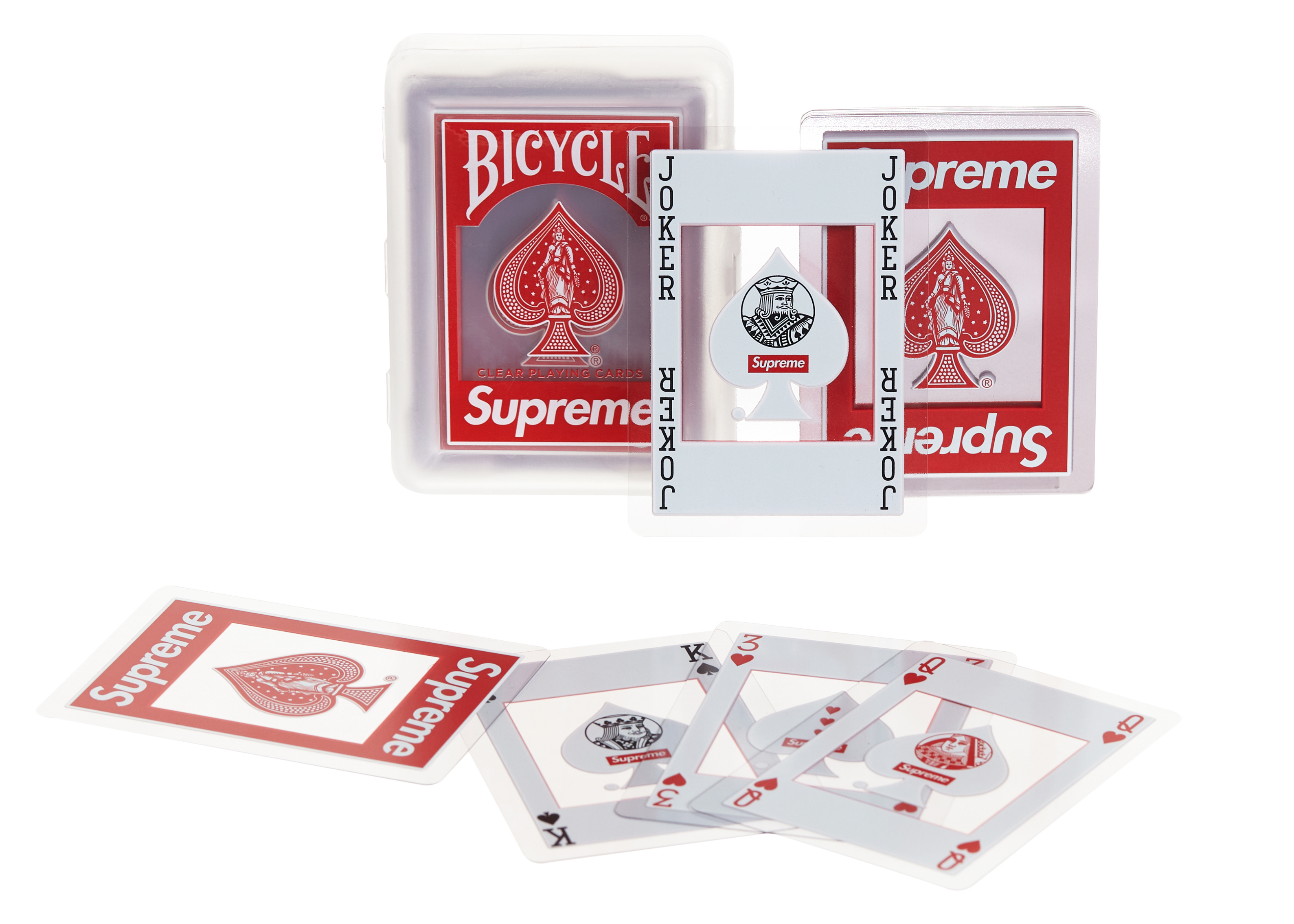 Supreme Bicycle ノベルティ ミニトランプ 2個セット - その他