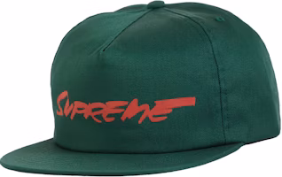 Supreme Futura Logo 5-Panel Dark Green Supreme Futura Logo 5-Panel Dark Green