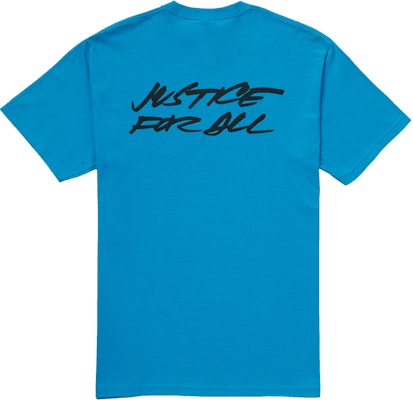 Supreme Futura Logo Tee Bright Blue Order Supreme Futura Logo Tee Bright Blue