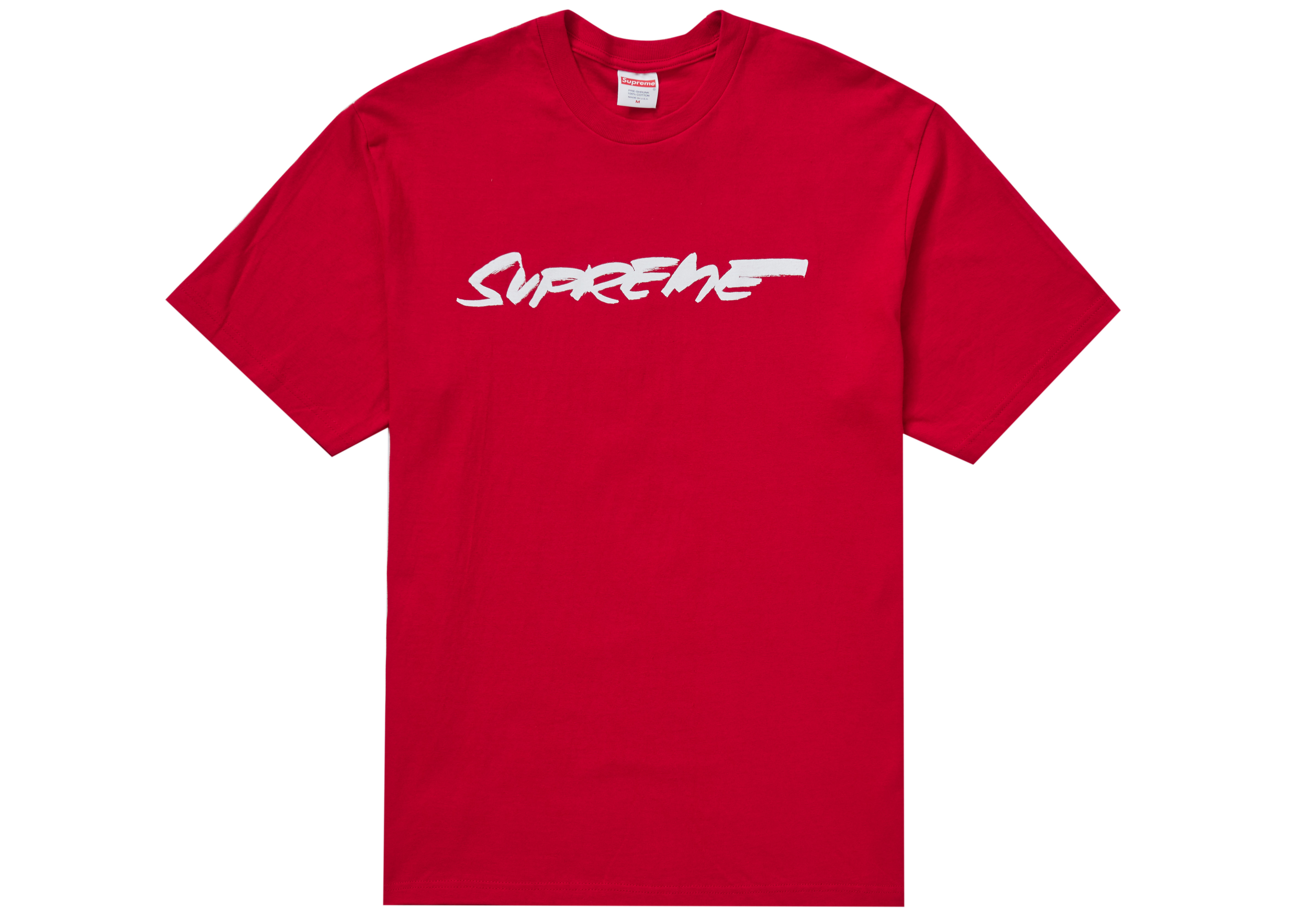 Supreme Futura Logo Tee Red - Novelship