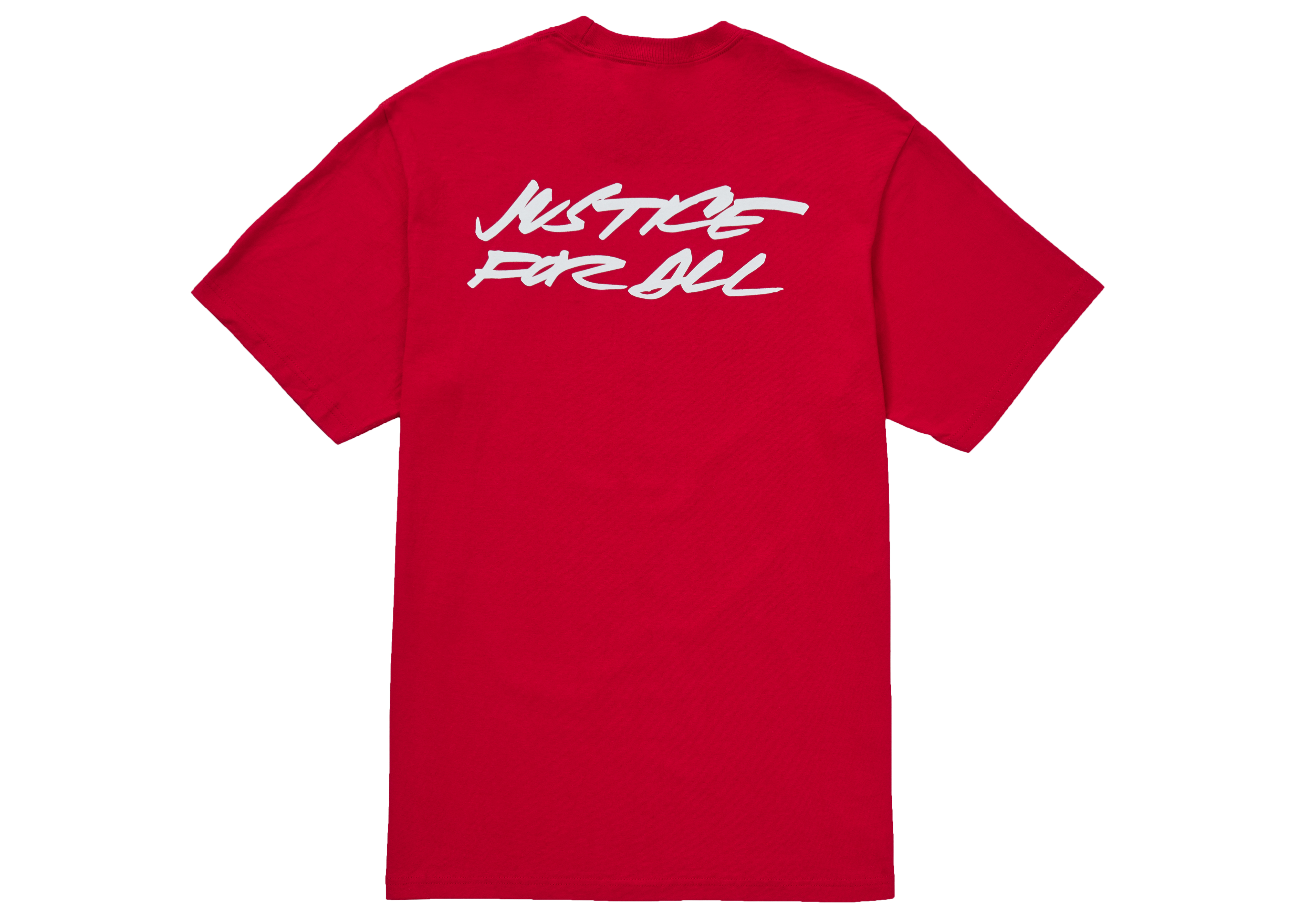 Supreme Futura Logo Tee Red - Novelship