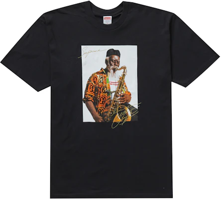 Supreme Pharoah Sanders Tee Black Buy Supreme Pharoah Sanders Tee Black
