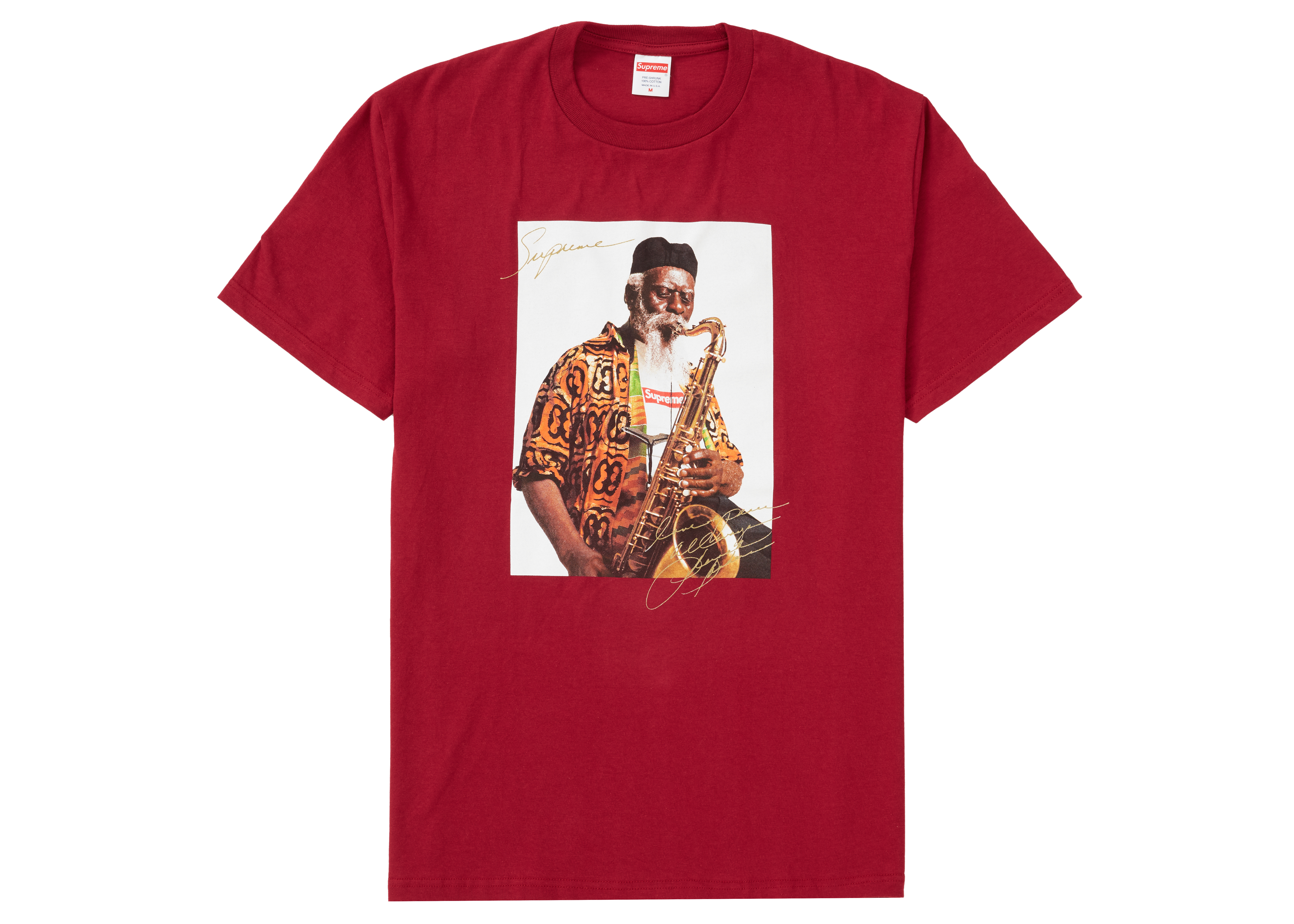Tシャツ/カットソー(半袖/袖なし)美波さま専用　Supreme Pharoah Sanders Tシャツ
