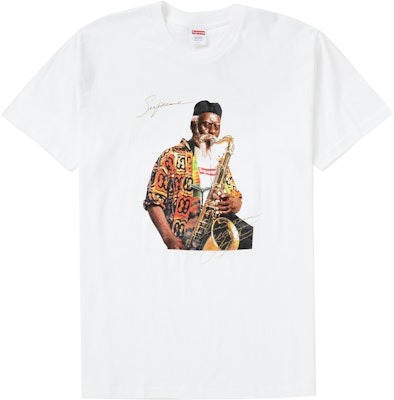 Supreme Pharoah Sanders Tee White Buy Supreme Pharoah Sanders Tee White