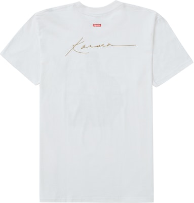 Supreme Pharoah Sanders Tee White Order Supreme Pharoah Sanders Tee White