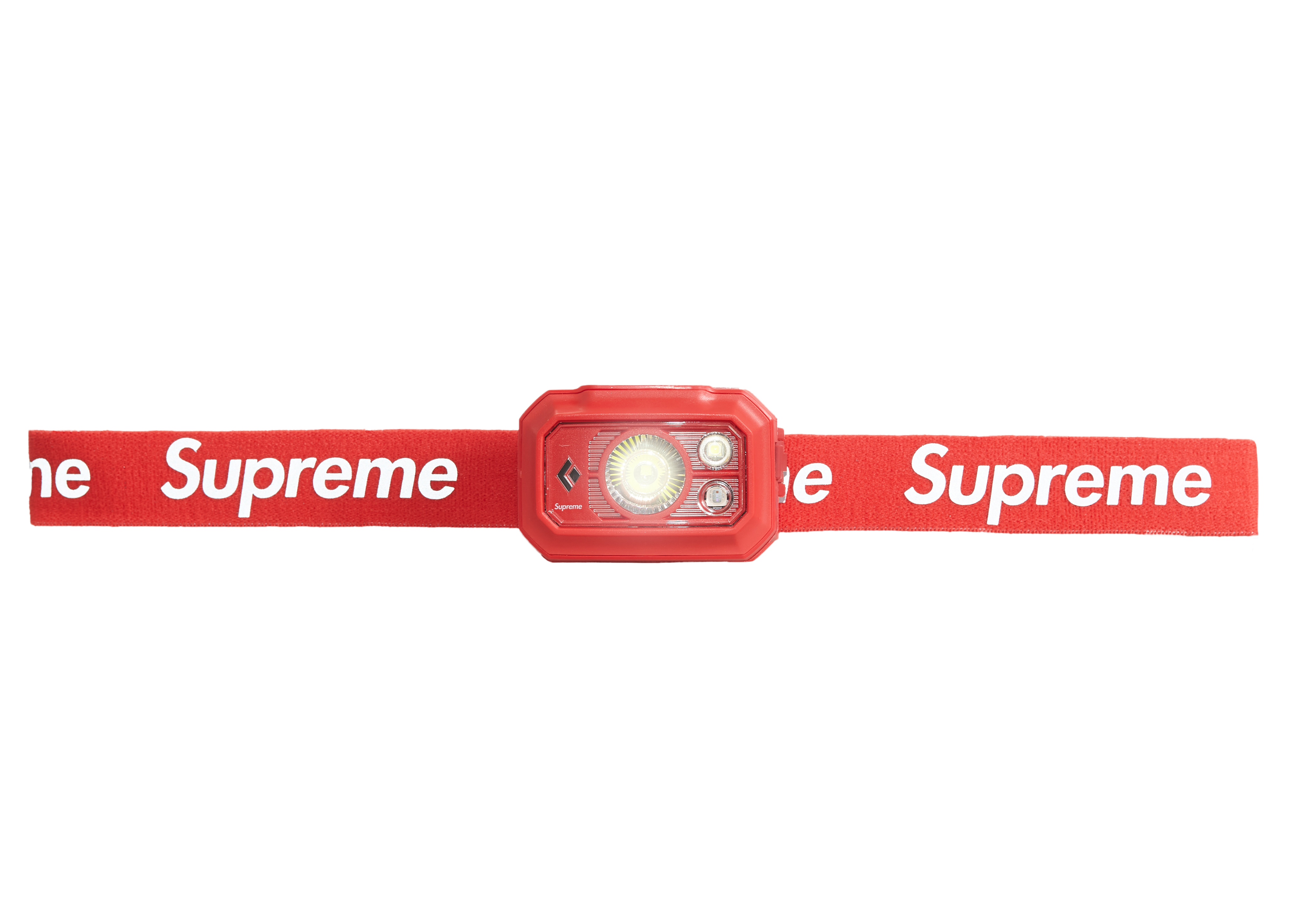 Supreme Black Diamond Storm 400 Headlamp Red - Novelship