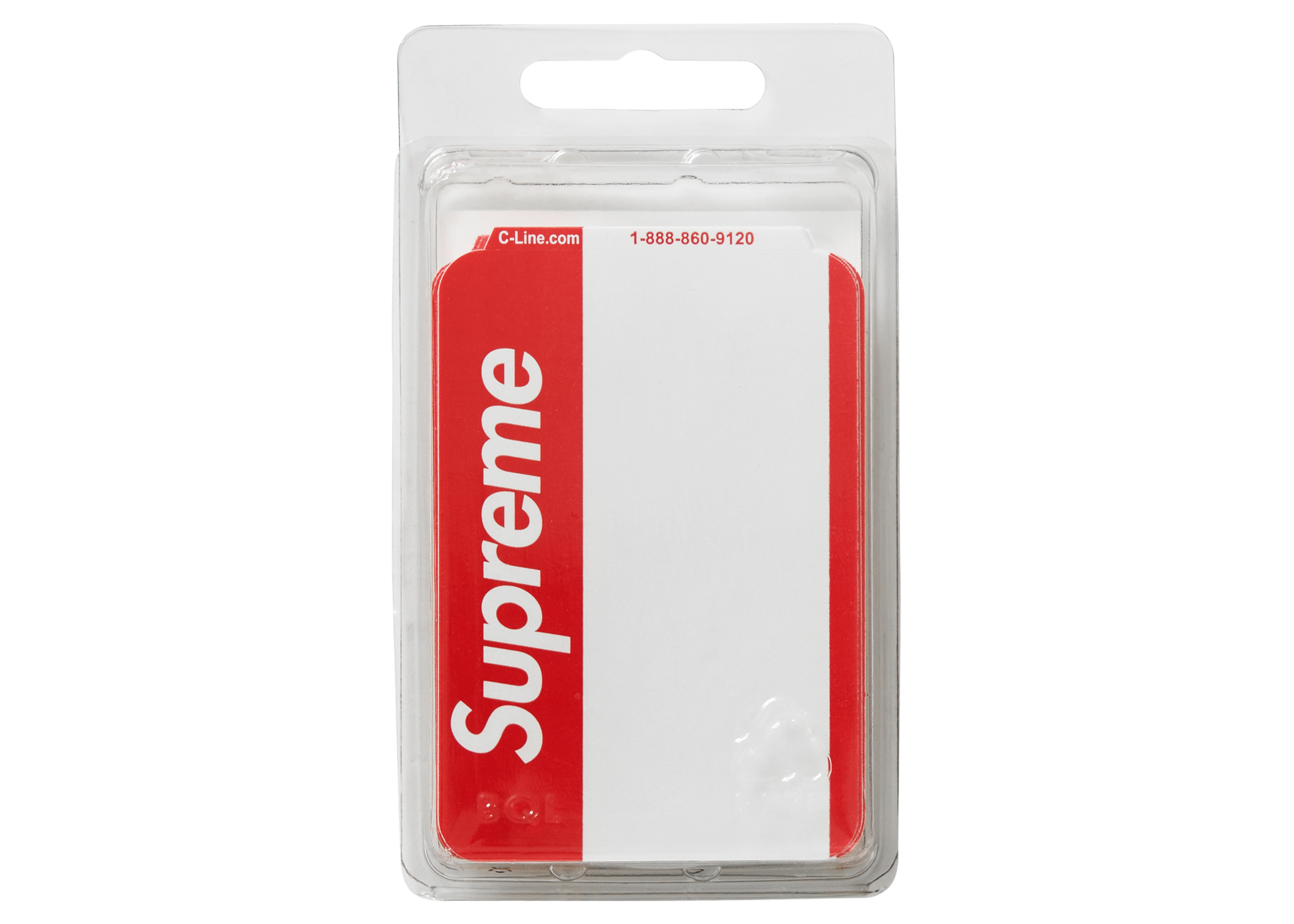 Supreme Name 2024 Badge Stickers