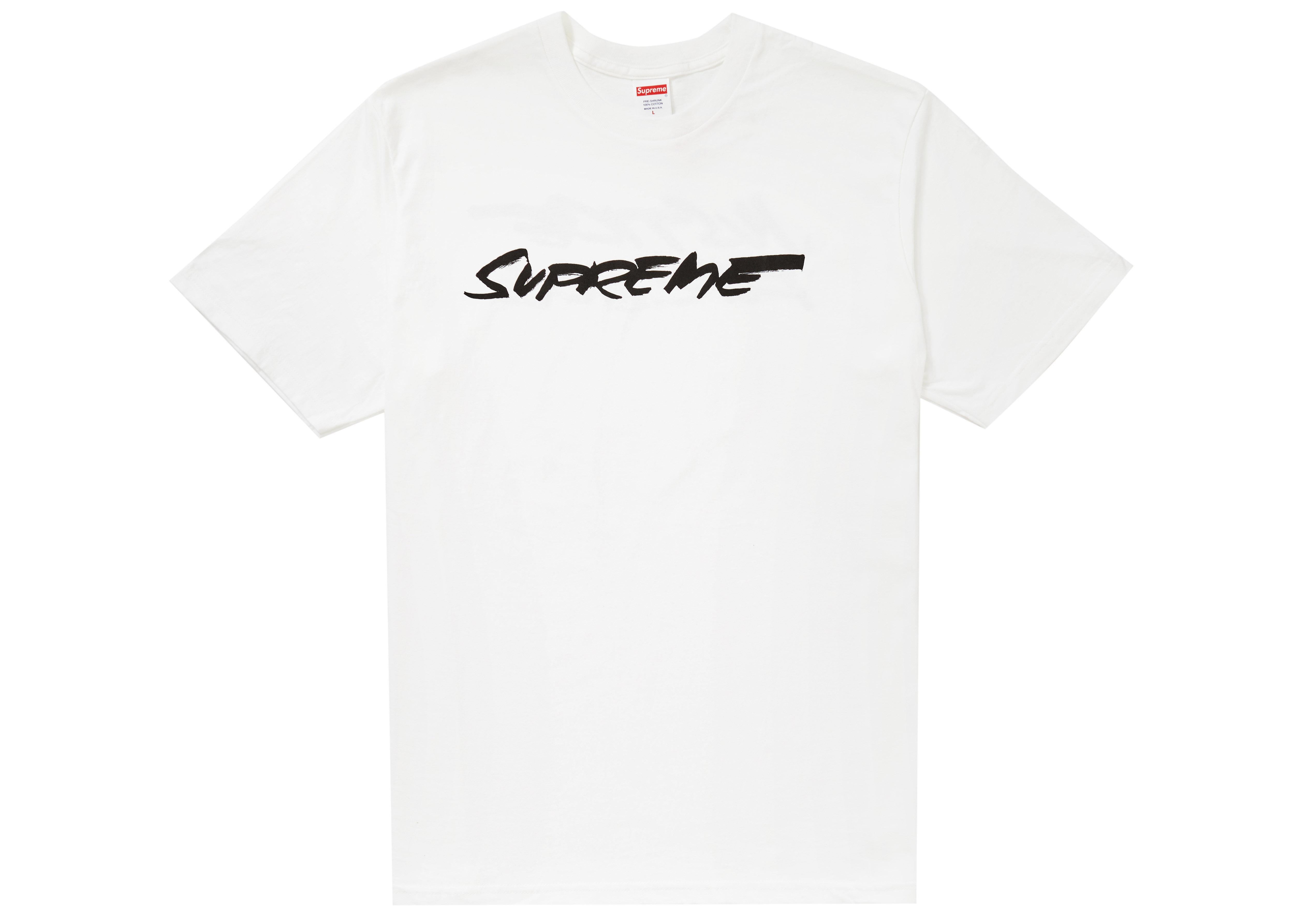 Supreme Futura Box Logo Tee White M - スケートボード