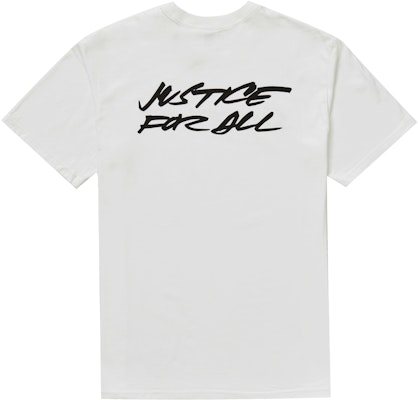 Supreme Futura Logo Tee White Order Supreme Futura Logo Tee White