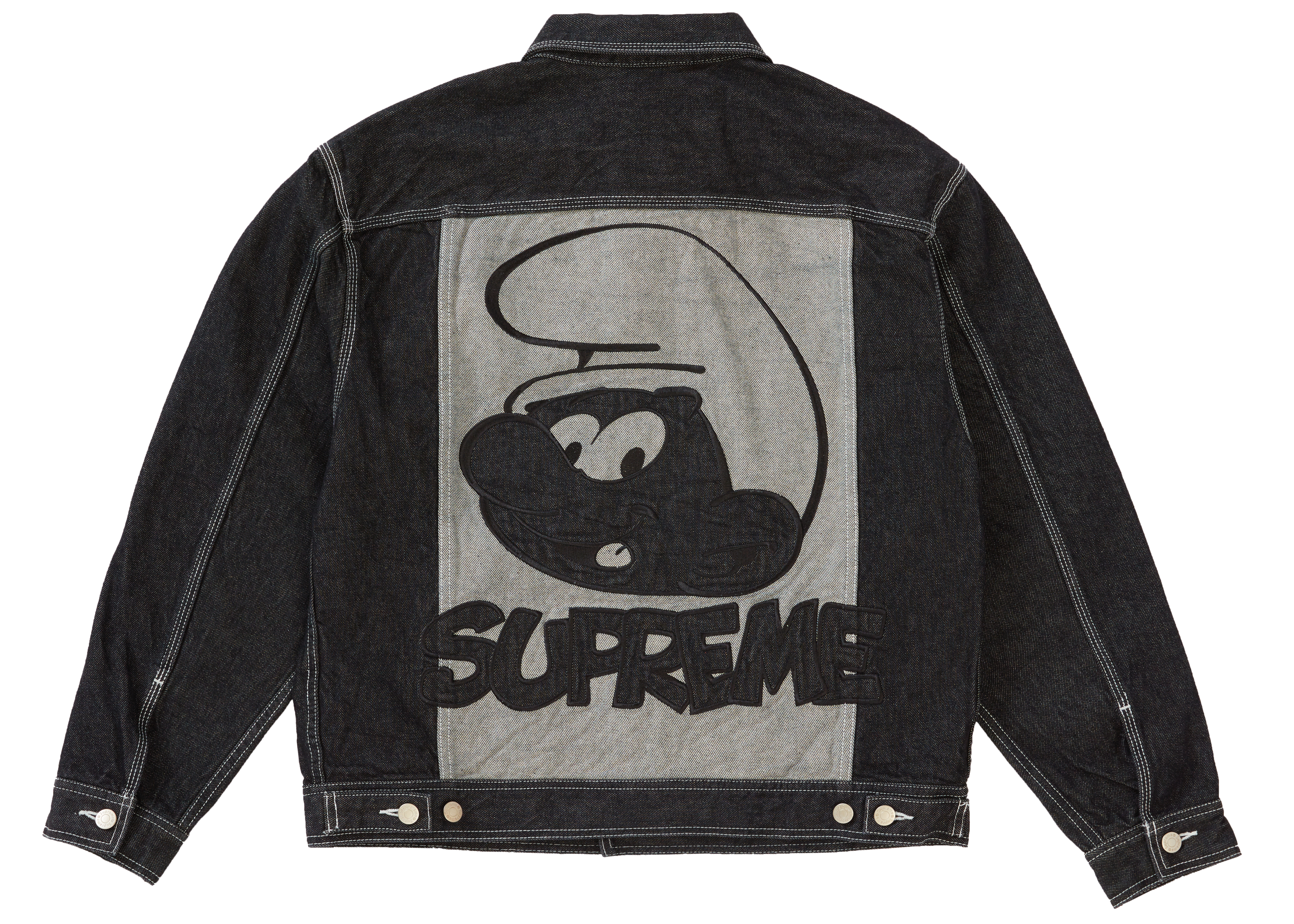 Buy Supreme Patchwork Cable Knit Cardigan Black - Novelship