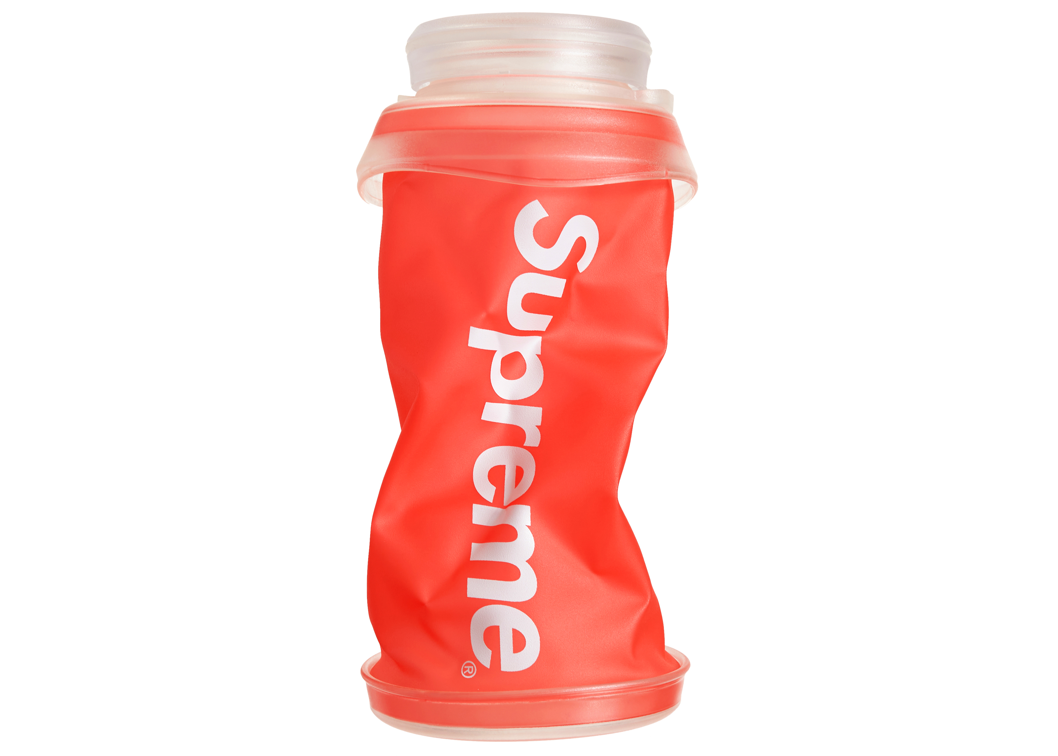 Supreme HydraPak Stash 1.0L Bottle Red - Novelship