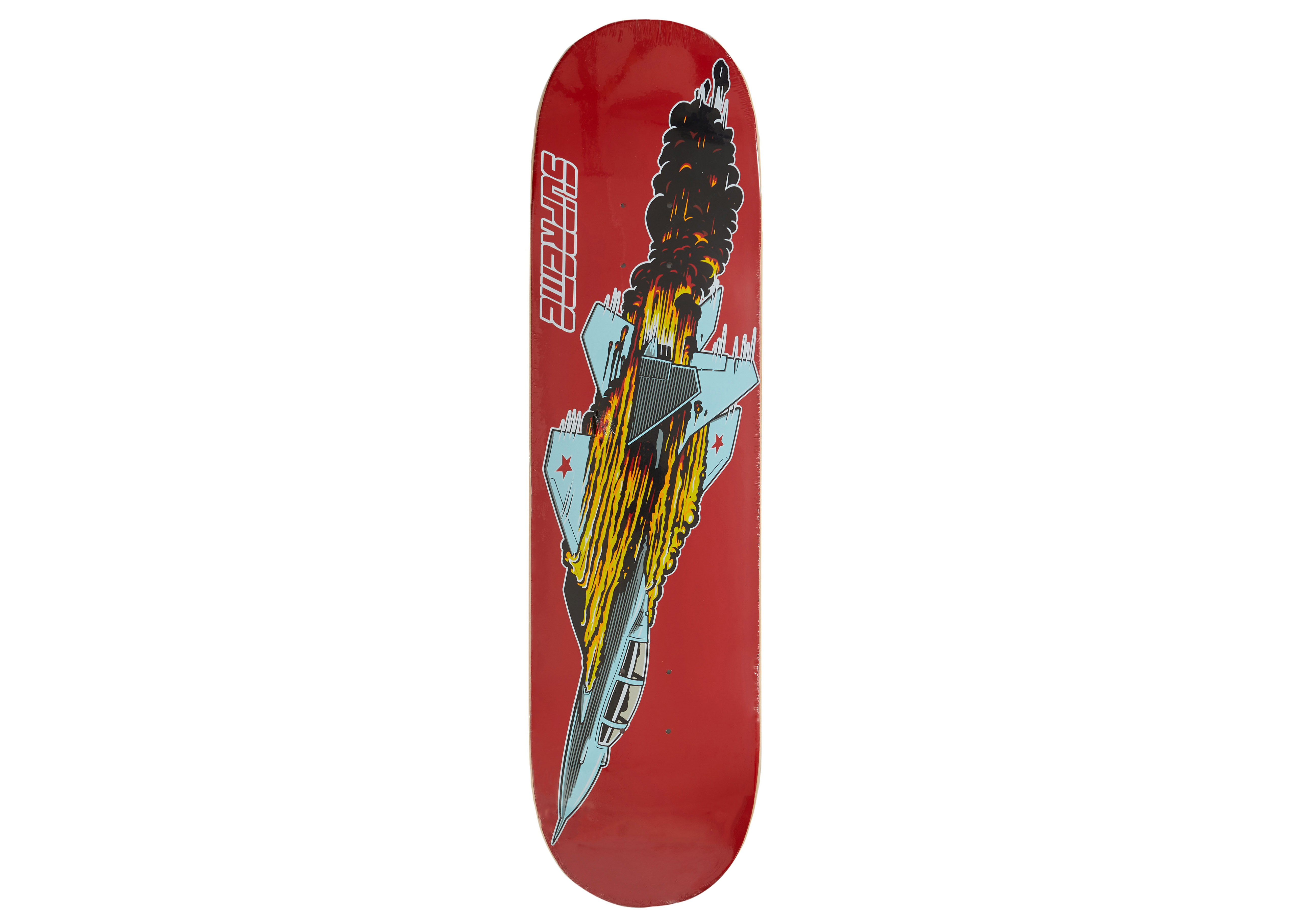 Buy Tabla de Skate Supreme Jet Roja