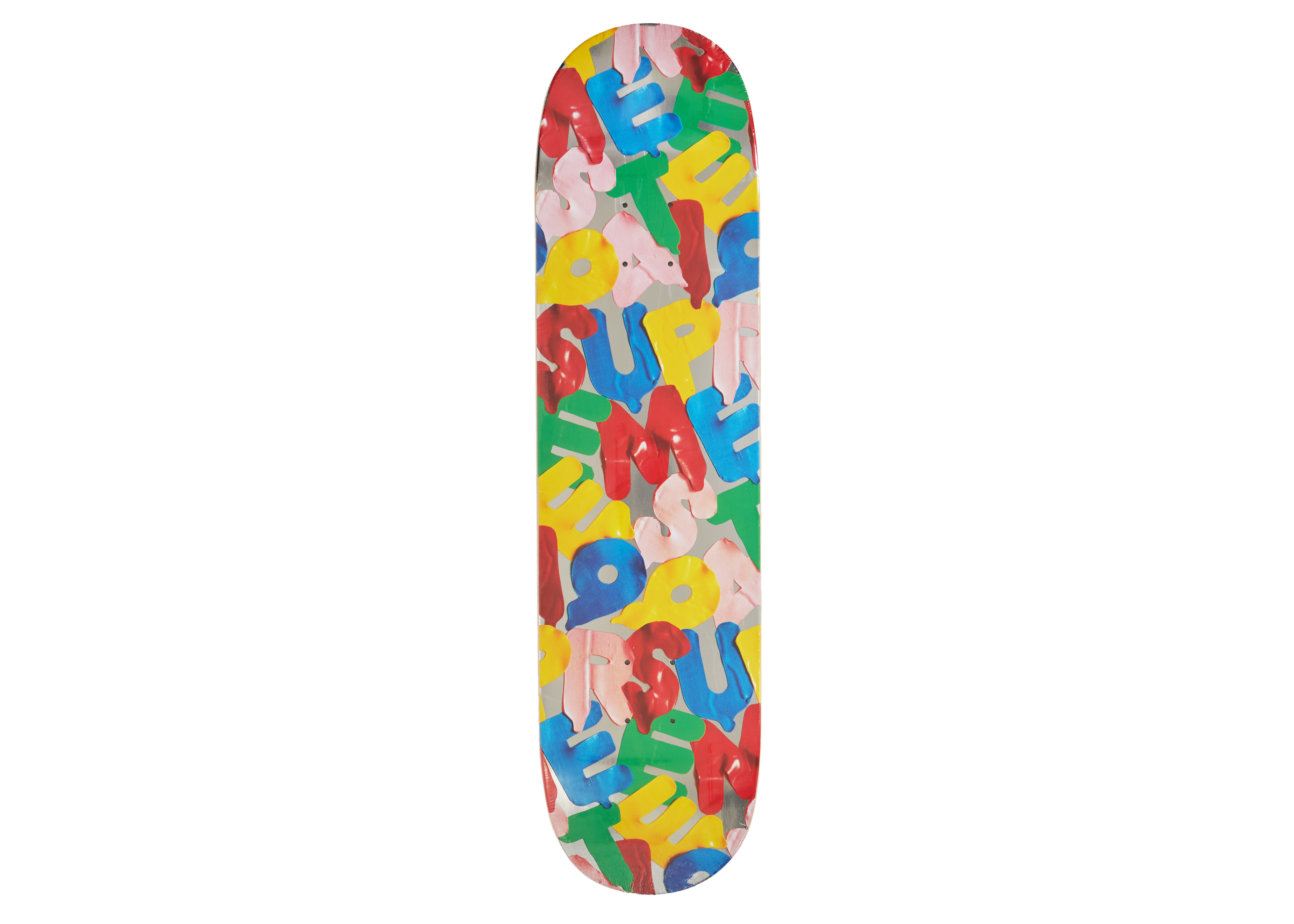 Supreme Balloons Skateboard Deck Silver - Novelship