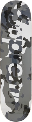 Supreme Papan Skate Corak Camo Logo Snow Camo Buy Supreme Papan Skate Corak Camo Logo Snow Camo
