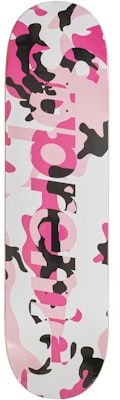 슈프림 핑크 카모 로고 스케이트보드 데크
Buy 슈프림 핑크 카모 로고 스케이트보드 데크
