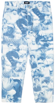 Palace Team Panel Jean White/Navy Buy Palace Team Panel Jean White/Navy