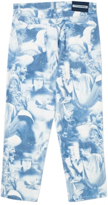 Palace Team Panel Jean White/Navy Order Palace Team Panel Jean White/Navy
