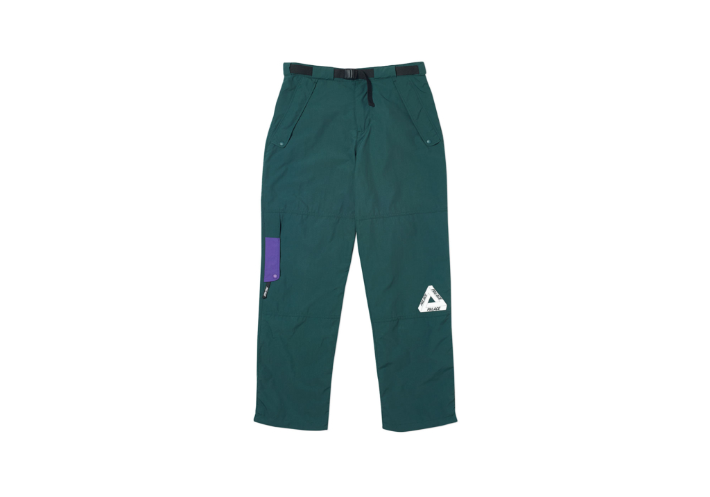 Palace Supplex Shell Bottoms Dark Spruce - Novelship