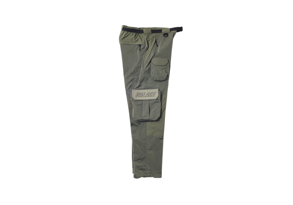 Palace Utility Iridescent Pant Olive - Novelship