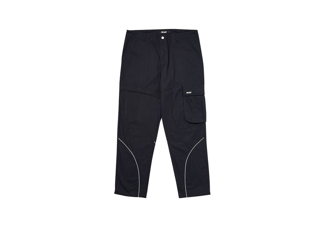 Palace NYCO P-Carp Pant Black - Novelship