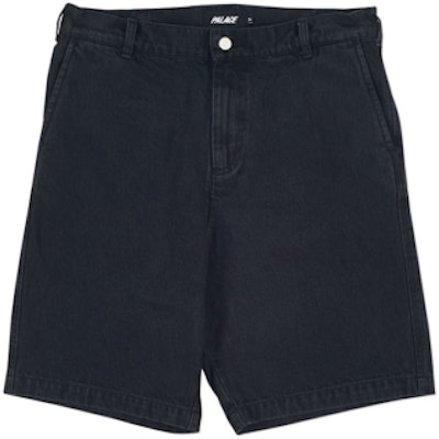 Palace PJ Shorts Black Stonewash Buy Palace PJ Shorts Black Stonewash