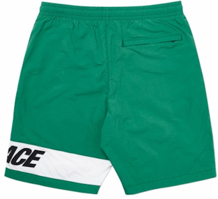 Palace Side Shorts Green/White Order Palace Side Shorts Green/White