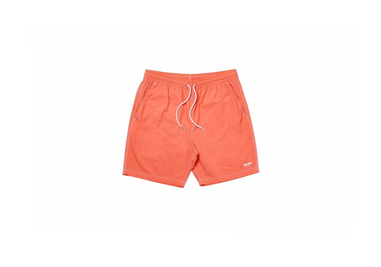 Palace Swim Short Short Coral - Novelship