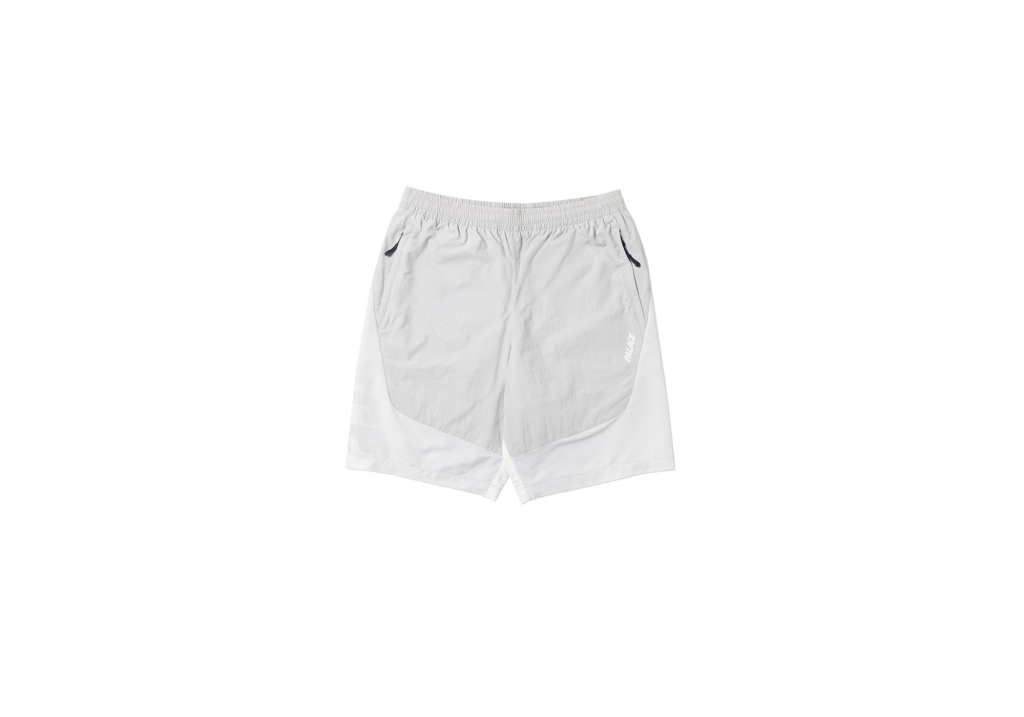 Palace D. Fade Shell Shorts White - Novelship