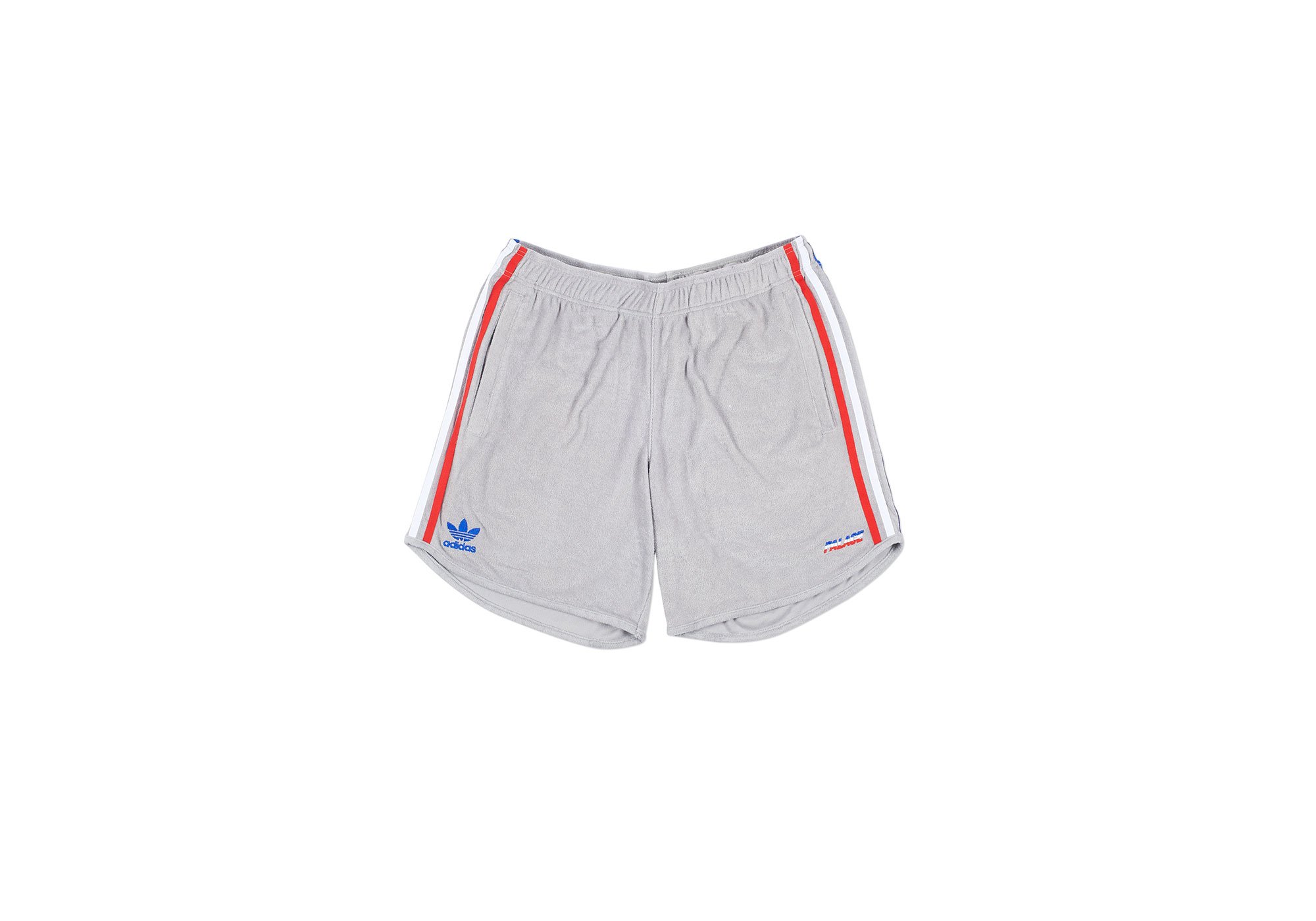 White terry sale shorts