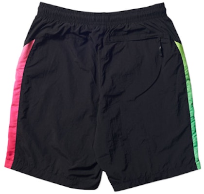 Palace Fader Shell Shorts Black Order Palace Fader Shell Shorts Black