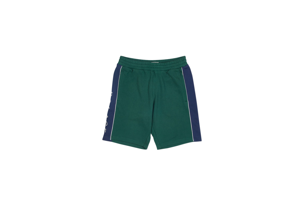 Buy PALACE SOFAR SHELL SHORTS NAVY - Novelship