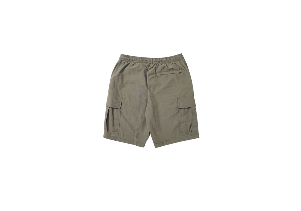 Palace Shell Cargo Shorts Olive - Novelship