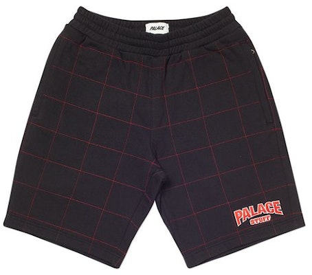 Palace P Stuff Shorts Shorts Black Buy Palace P Stuff Shorts Shorts Black