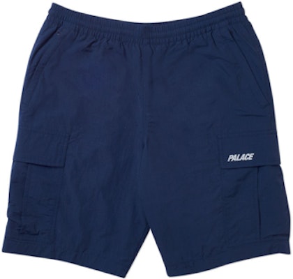 Palace Shell Cargo Shorts Navy Buy Palace Shell Cargo Shorts Navy