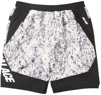 Palace P-Lite Run It Short Black Buy Palace P-Lite Run It Short Black