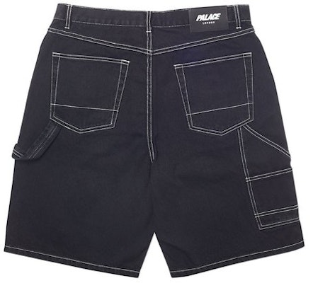 Palace Sphesh Shorts Black Stone Wash Order Palace Sphesh Shorts Black Stone Wash