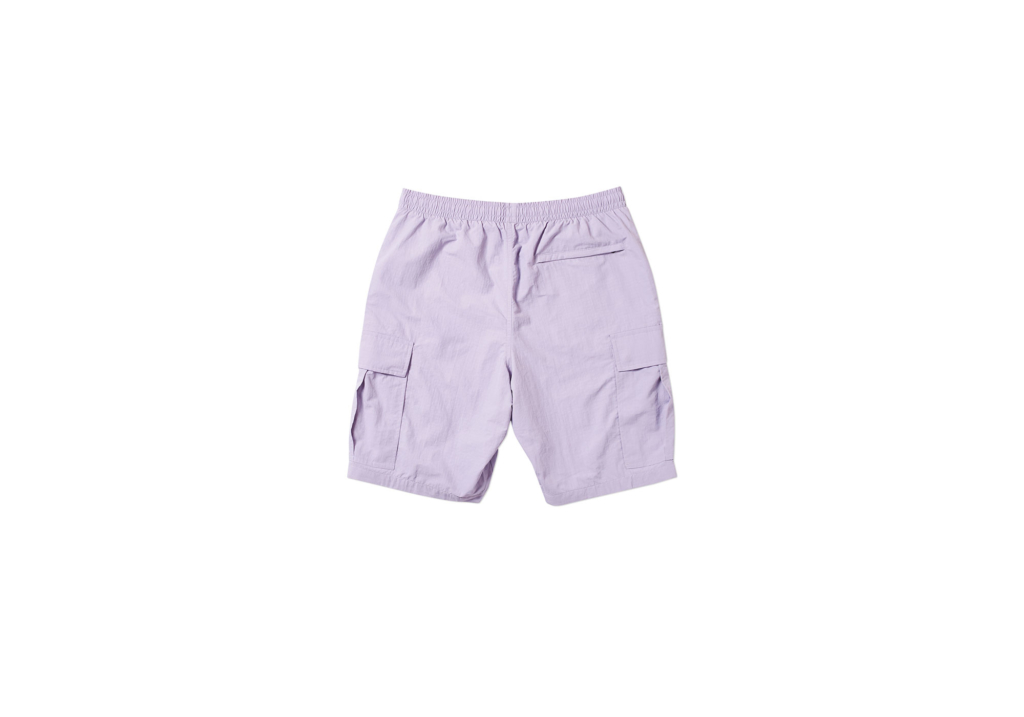 Palace Shell Cargo Shorts Lilac - Novelship