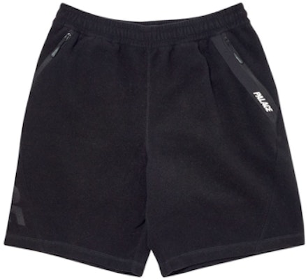 Palace Polartec Lazer Shorts Black Buy Palace Polartec Lazer Shorts Black