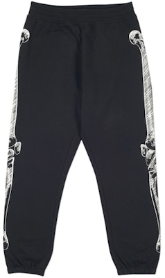 Palace Bones Joggers Black Buy Palace Bones Joggers Black
