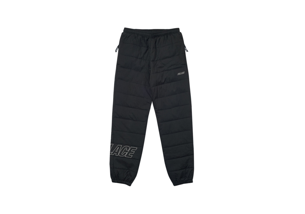 Palace Insu‑Later Joggers Black - Novelship