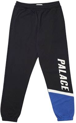 Palace Jogger Pant Black/White/Blue Buy Palace Jogger Pant Black/White/Blue