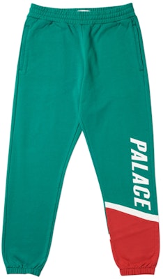 Palace Jogger Pant White/Green/Red Buy Palace Jogger Pant White/Green/Red