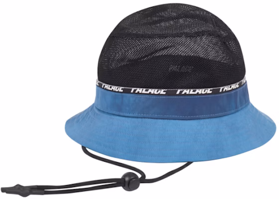 Palace Top Off Shell Bucket Blue Order Palace Top Off Shell Bucket Blue