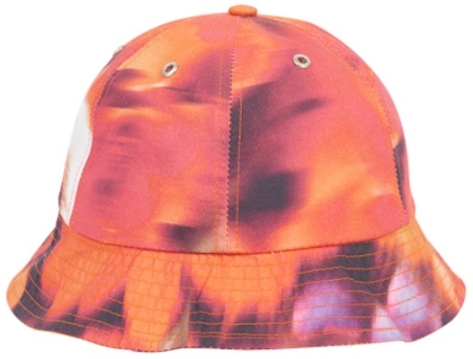 Palace Blurry Flower Bucket Red Order Palace Blurry Flower Bucket Red