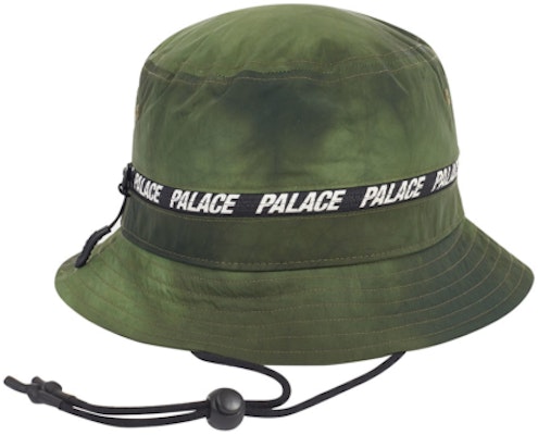 Palace Top Off Shell Bucket Green Buy Palace Top Off Shell Bucket Green