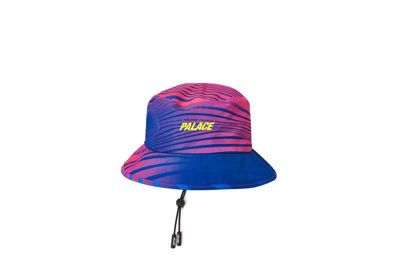 Palace Gore‑Tex Vortex Bucket Pink/Blue - Novelship